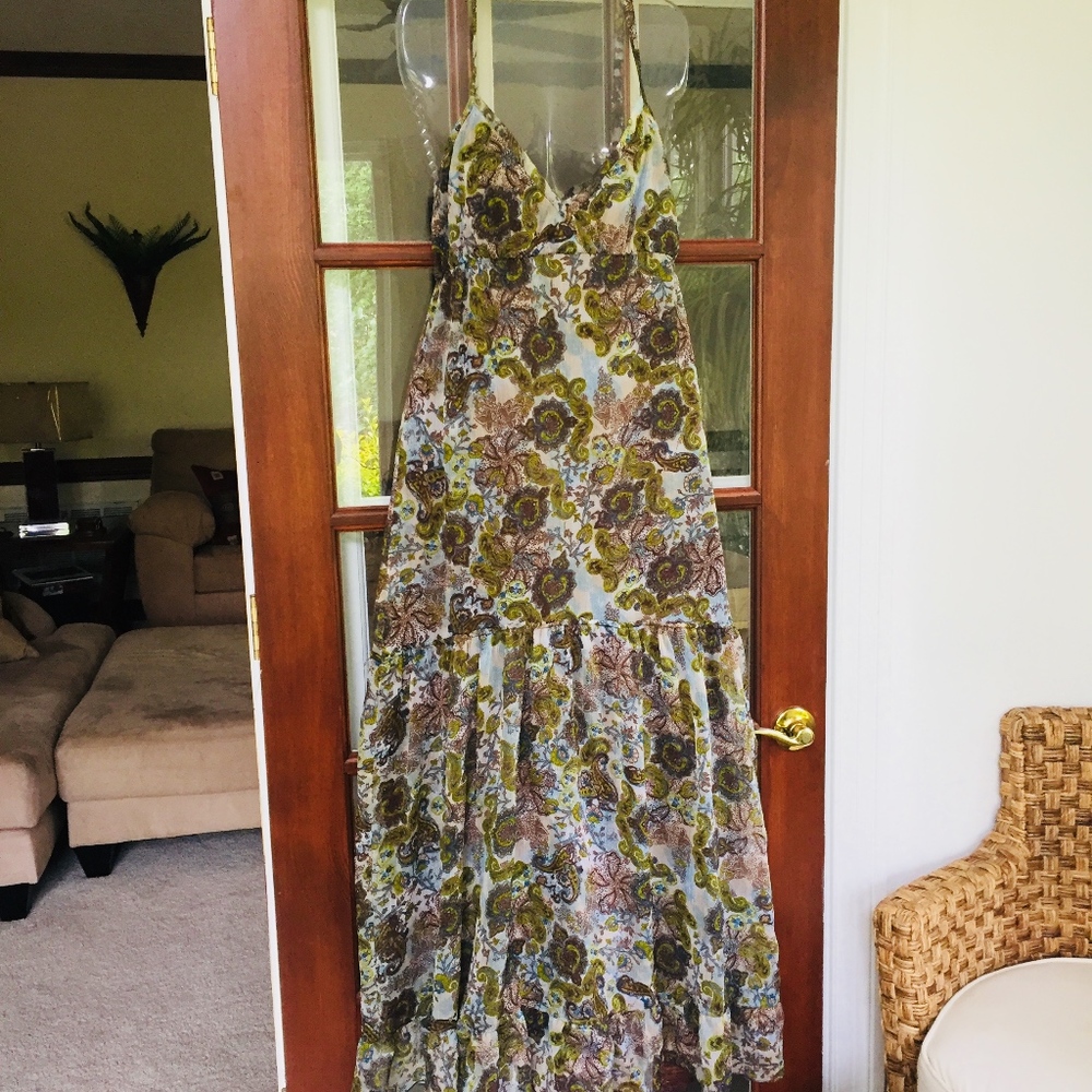 Awesome Derek Heart Maxi Dress size S